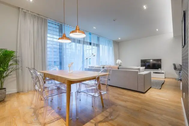 Apart Daire Two Bedrooms With Air Conditioning