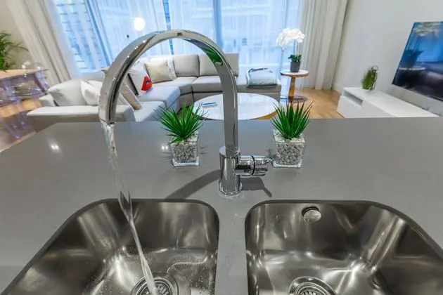 Apart Daire Two Bedrooms With Air Conditioning