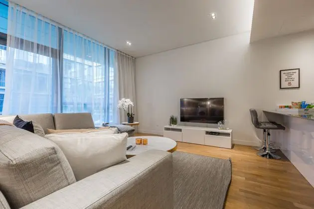 Apart Daire Two Bedrooms With Air Conditioning