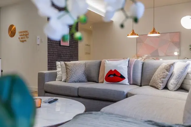 Apart Daire Two Bedrooms With Air Conditioning