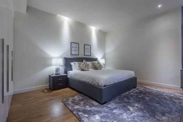 Apart Daire Two Bedrooms With Air Conditioning