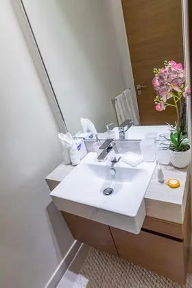 Apart Daire Two Bedrooms With Air Conditioning