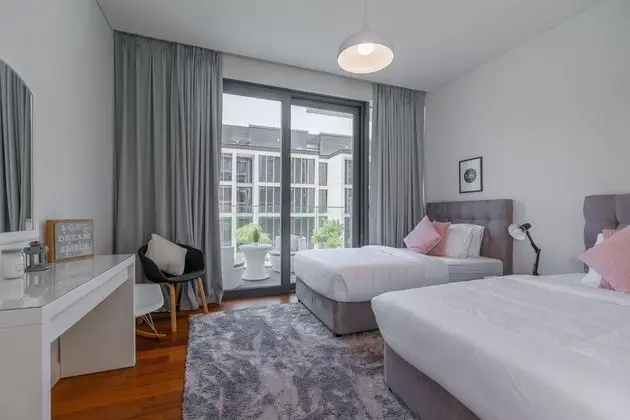 Apart Daire Two Bedrooms With Air Conditioning