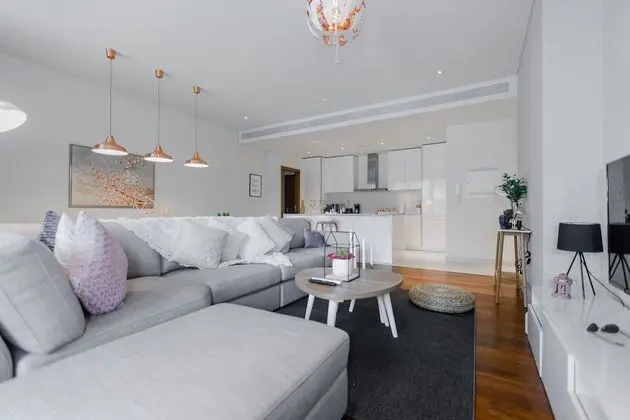Apartment, 2 Bedroom with Maidsroom