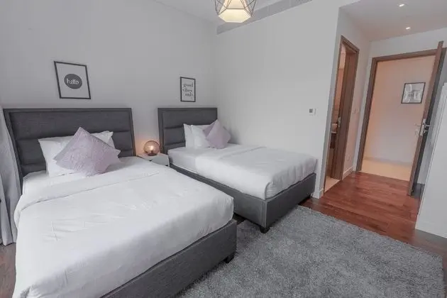 Apartment, 2 Bedroom with Maidsroom