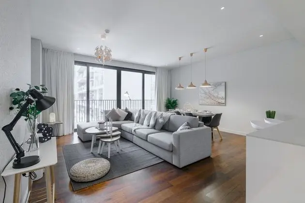 Apartment, 2 Bedroom with Maidsroom
