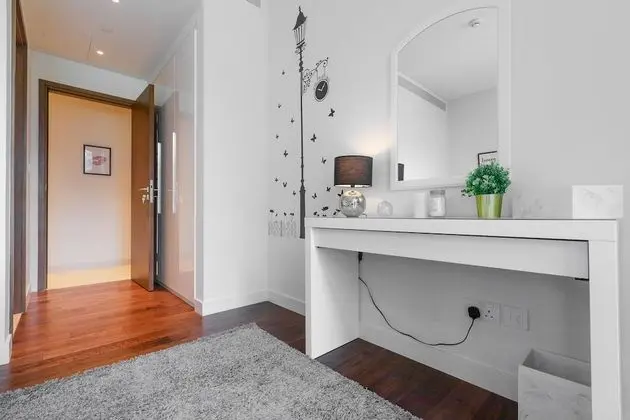 Apartment, 2 Bedroom with Maidsroom