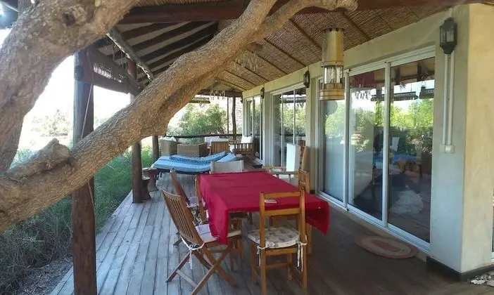 Economy Bungalov, Bahçe Manzaralı (Bush Home)