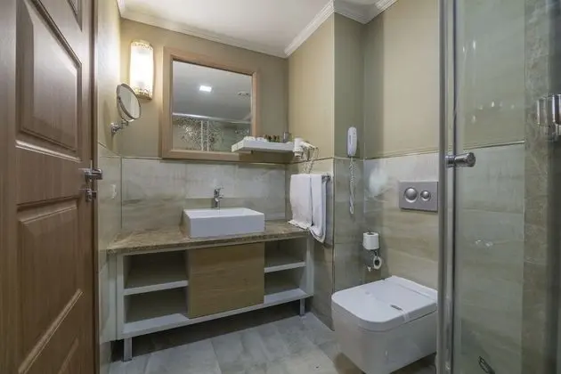 Standard Tek Kişilik Oda, 1 Çift Kişilik veya 2 Tek Kişilik Yatak