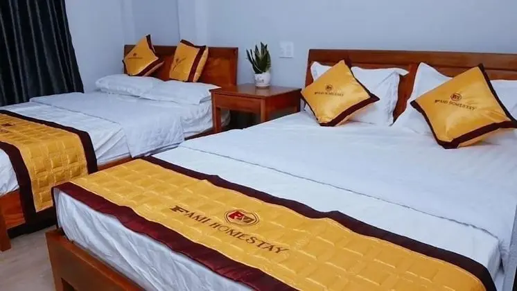 Deluxe Dört Kişilik Oda