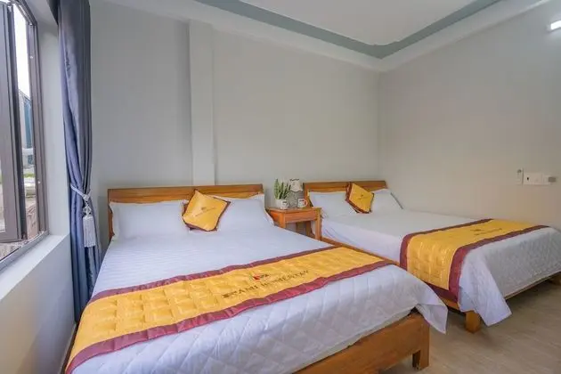 Deluxe Dört Kişilik Oda