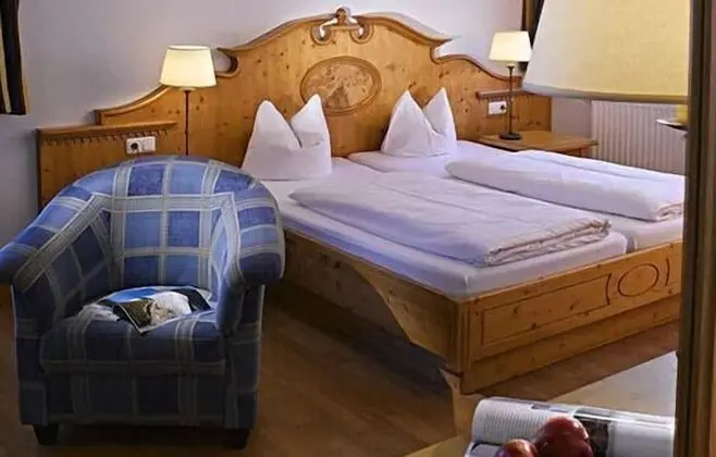 Junior Süit, 1 Yatak Odası, Balkon, Dağ Manzaralı (Fuerstensuite)