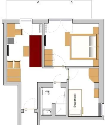 Apart Daire, 3 Yatak Odası