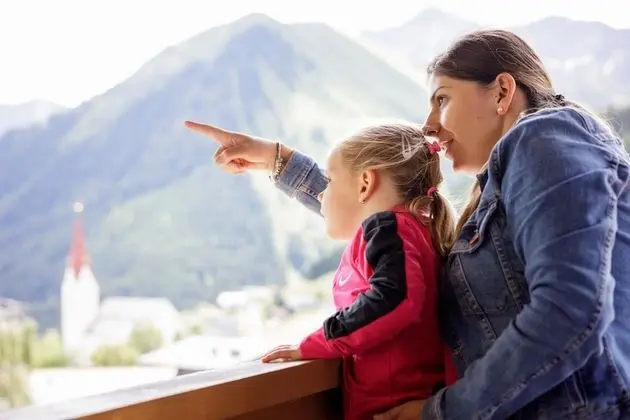 Family Süit, 1 Yatak Odası, Balkon