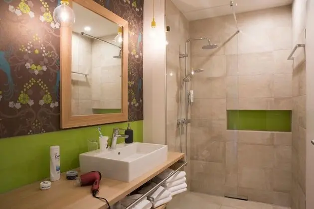 Superior Apart Daire, Balkon