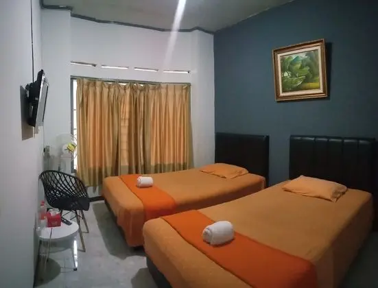 Deluxe İki Ayrı Yataklı Oda