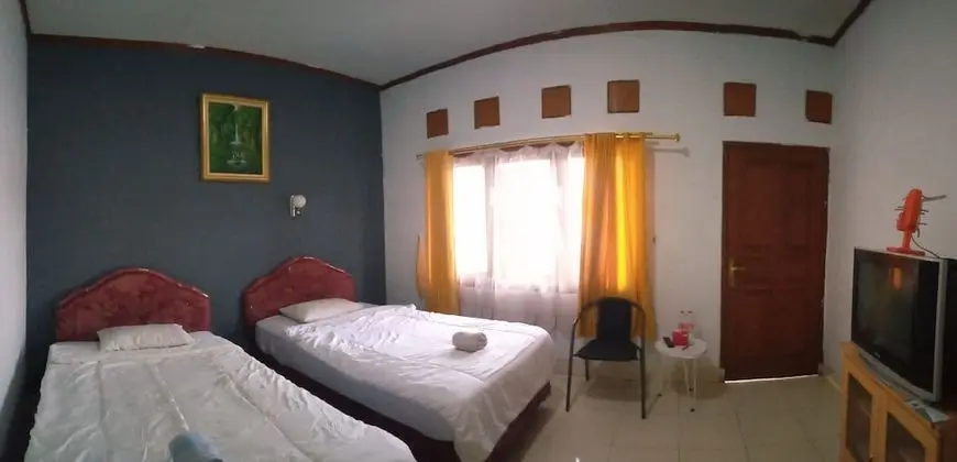Deluxe İki Ayrı Yataklı Oda