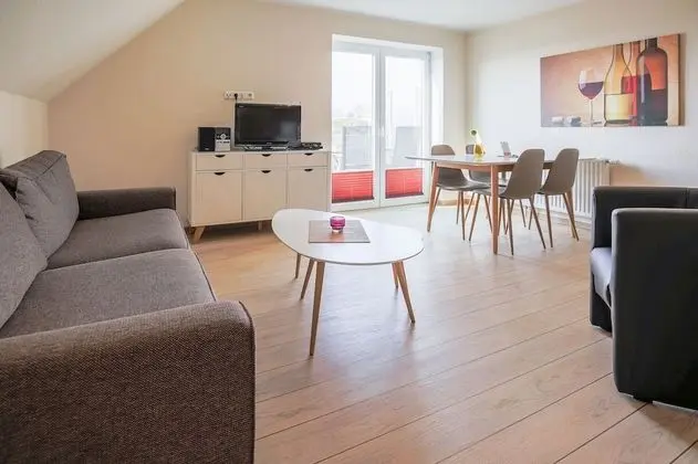 Standard Apart Daire, 2 Yatak Odası, Balkon, Deniz Manzaralı