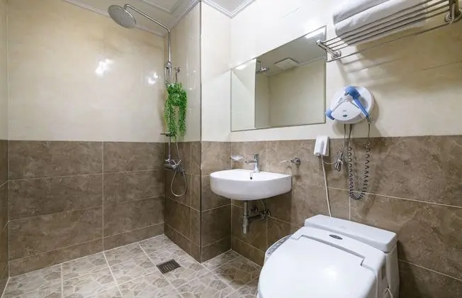 Deluxe İki Ayrı Yataklı Oda, Küçük Mutfak