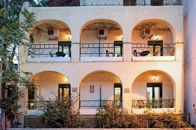 Apart Daire, 1 Yatak Odası, Sigara İçilebilir, Teras