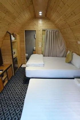 Deluxe Dört Kişilik Oda, 2 Büyük (Queen) Boy Yatak