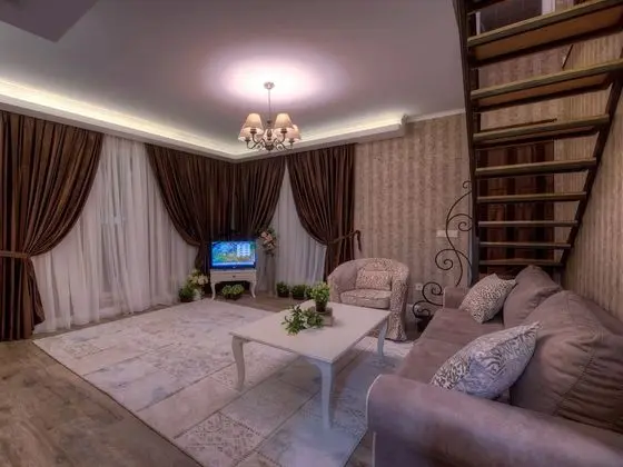 Luxury Çatı Katı Süiti (Penthouse), 2 Yatak Odası