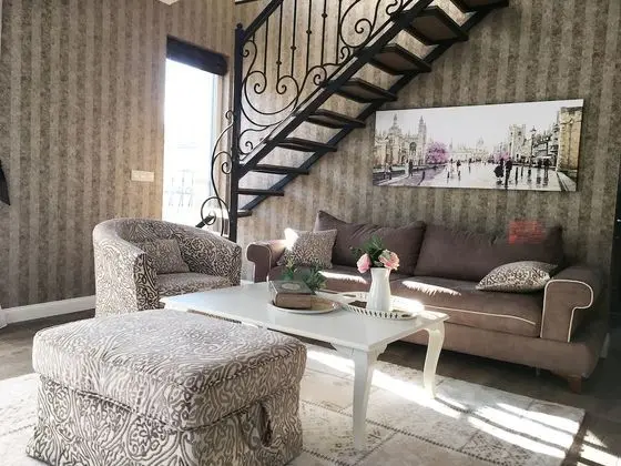 Luxury Çatı Katı Süiti (Penthouse), 2 Yatak Odası
