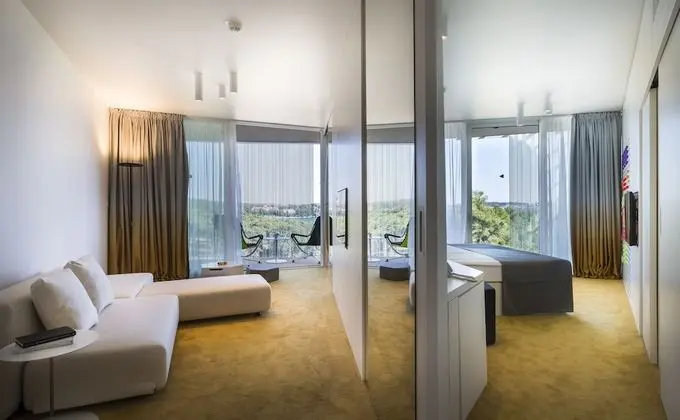 Amarin Suite with balcony, sea view