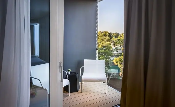 Classic room with balcony,  park side