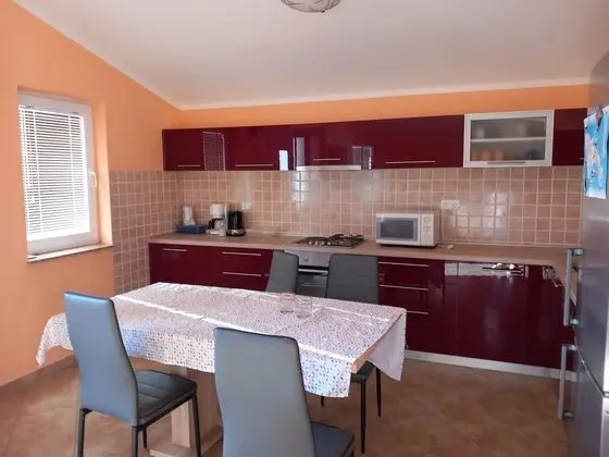 Family Apart Daire, 2 Yatak Odası, Teras, Avlu Manzaralı