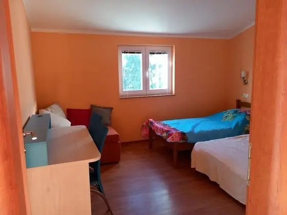 Family Apart Daire, 2 Yatak Odası, Teras, Avlu Manzaralı