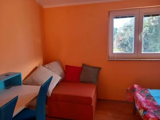 Family Apart Daire, 2 Yatak Odası, Teras, Avlu Manzaralı