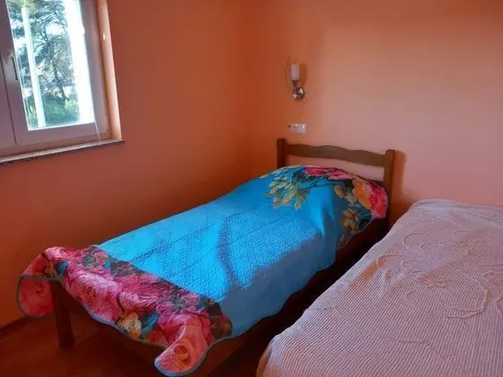 Family Apart Daire, 2 Yatak Odası, Teras, Avlu Manzaralı