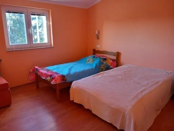 Family Apart Daire, 2 Yatak Odası, Teras, Avlu Manzaralı