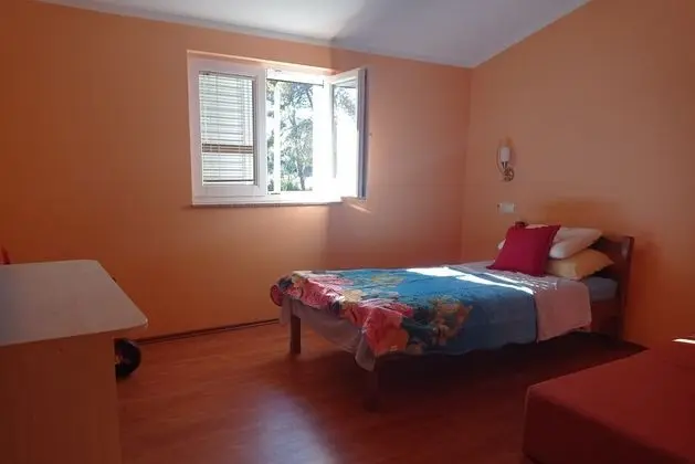 Family Apart Daire, 2 Yatak Odası, Teras, Avlu Manzaralı