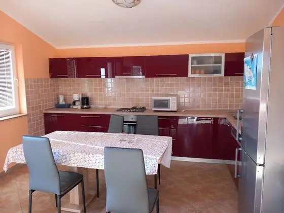 Family Apart Daire, 2 Yatak Odası, Teras, Avlu Manzaralı