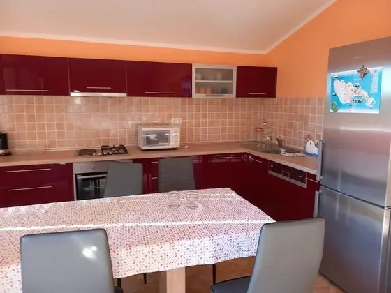 Family Apart Daire, 2 Yatak Odası, Teras, Avlu Manzaralı