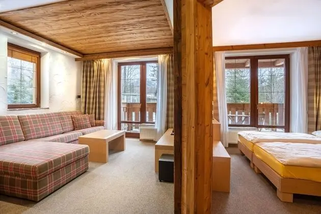 Apart Daire, 1 Yatak Odası, Balkon, Dağ Manzaralı (in Residence Building)