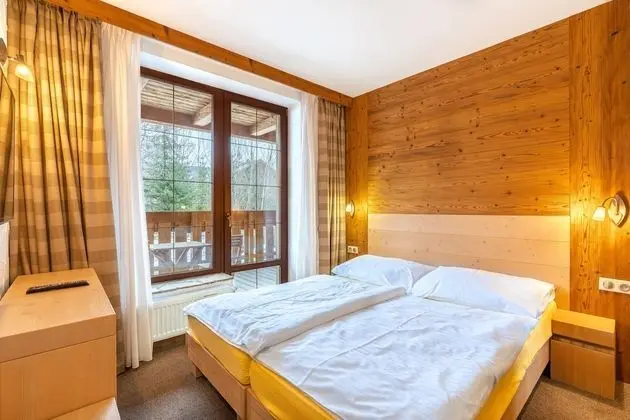 Apart Daire, 1 Yatak Odası, Balkon, Dağ Manzaralı (in Residence Building)