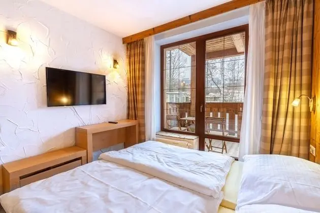 Apart Daire, 1 Yatak Odası, Balkon, Dağ Manzaralı (in Residence Building)