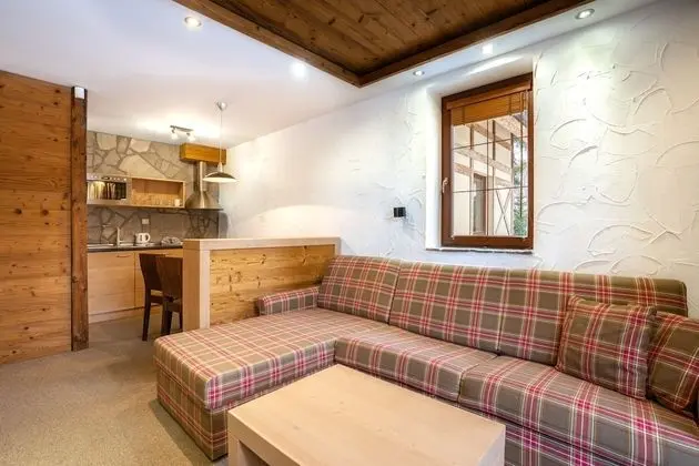 Apart Daire, 1 Yatak Odası, Balkon, Dağ Manzaralı (in Residence Building)