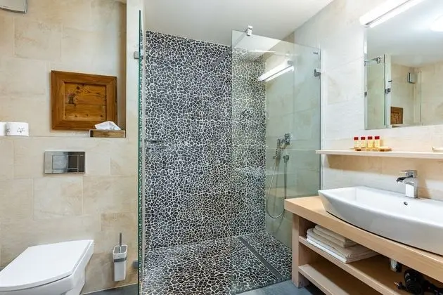 Apart Daire, 1 Yatak Odası, Balkon, Dağ Manzaralı (in Residence Building)