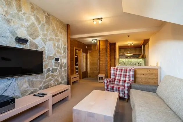 Apart Daire, 1 Yatak Odası, Balkon, Resort Manzaralı (in Main Hotel Building)