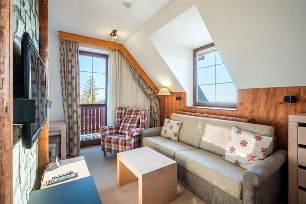 Apart Daire, 1 Yatak Odası, Balkon, Resort Manzaralı (in Main Hotel Building)