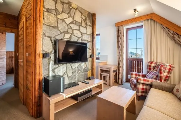 Apart Daire, 1 Yatak Odası, Balkon, Resort Manzaralı (in Main Hotel Building)