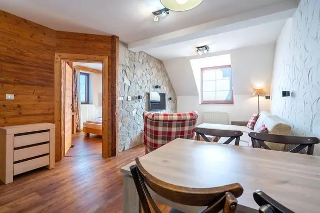 Apart Daire, 1 Yatak Odası, Balkon, Resort Manzaralı (in Main Hotel Building)