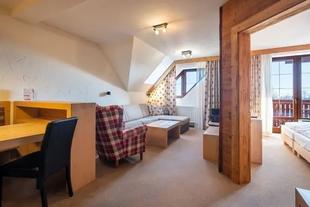 Apart Daire, 1 Yatak Odası, Balkon, Resort Manzaralı (in Main Hotel Building)