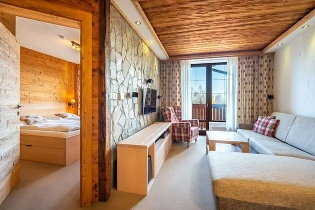 Apart Daire, 1 Yatak Odası, Balkon, Resort Manzaralı (in Main Hotel Building)