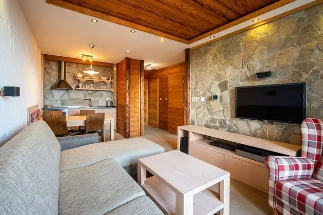 Apart Daire, 1 Yatak Odası, Balkon, Resort Manzaralı (in Main Hotel Building)