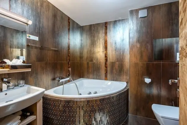 Apart Daire, 1 Yatak Odası, Balkon, Resort Manzaralı (in Main Hotel Building)